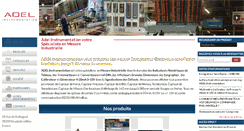 Desktop Screenshot of adel-instrumentation.fr